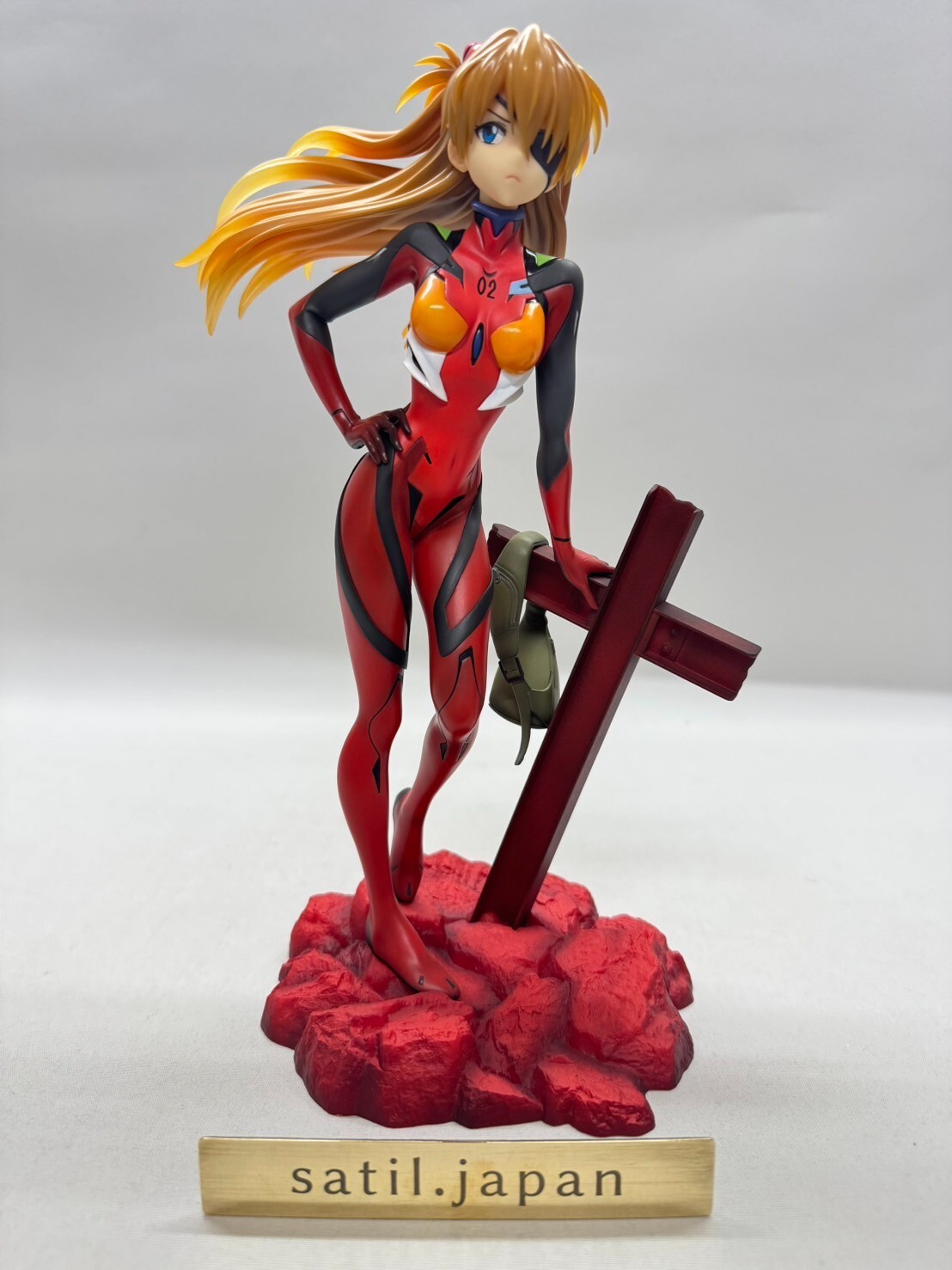 [USED] KOTOBUKIYA Rebuild of Evangelion Shikinami Asuka Langley 1/6 scale Figure