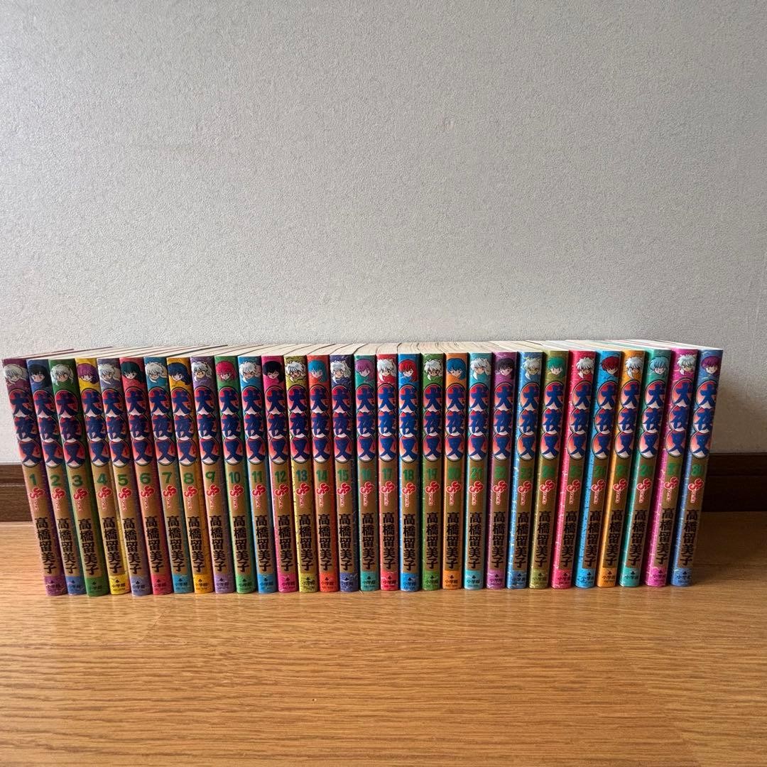 Inuyasha Vol. 1-56 Complete Full Comics manga Set Takahashi Rumiko Japanese Ver