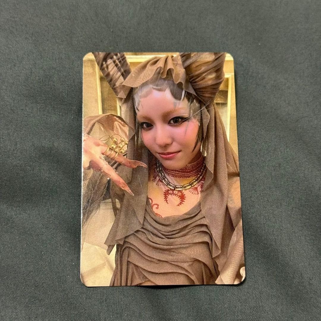 XG WOKE UP Pre-Recorded Photocard JURIA