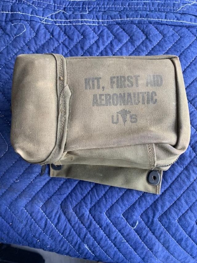 Military Aeronautic First Aid Kit Military Aeronautic First Aid Kit