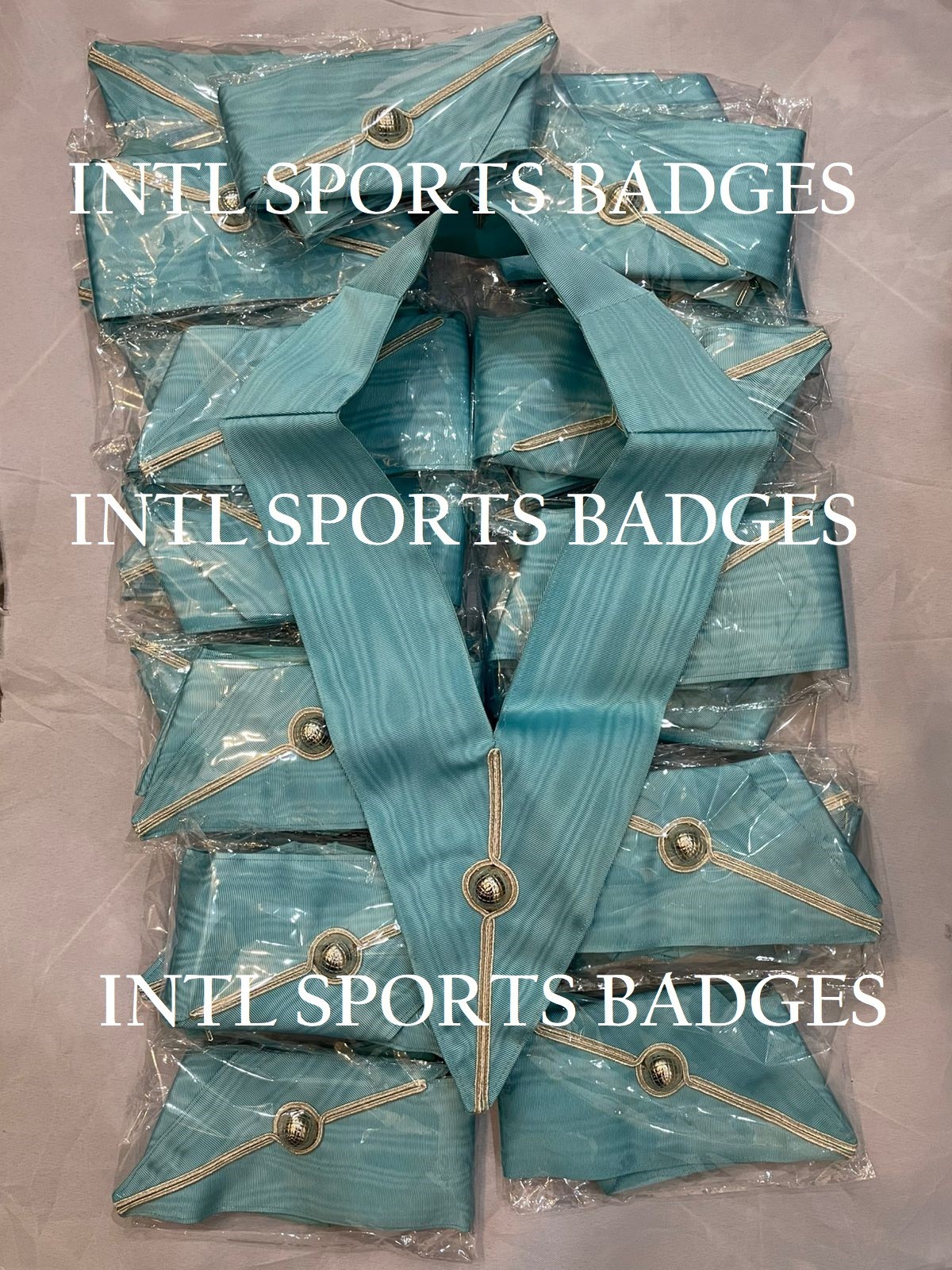 Masonic Regalia Craft officer High Quality 20 X Collars