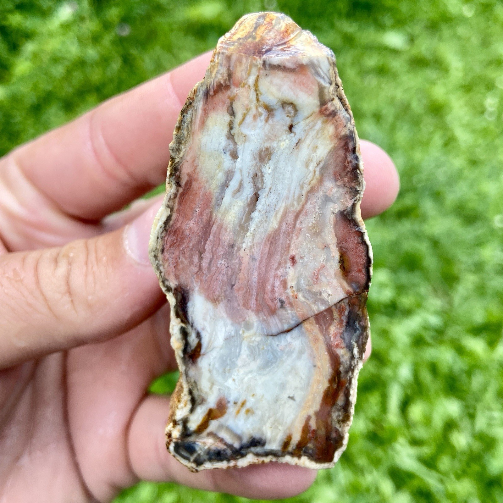 Pretty Mozarkite Rough stone 4.78 Oz Pretty Mozarkite Rough stone 4.78 Oz