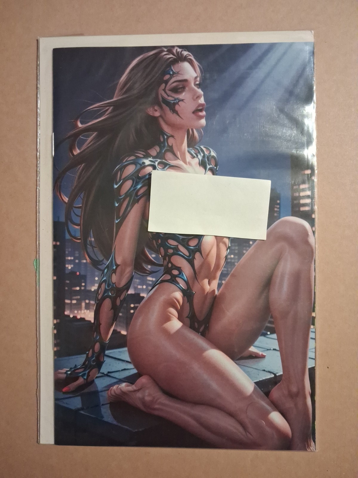 Keys Comics #4 Witchblade-C Cosplay Virgin Variant Limited