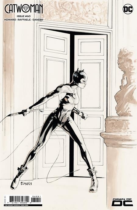 🦇🔵 CATWOMAN #60 TIRSO CONS 1:50 VARIANT DC COMICS 2024 FIRST PRINT BATMAN VFNM 🦇🔵 CATWOMAN #60 TIRSO CONS 1:50 VARIANT DC COMICS 2024 FIRST PRINT BATMAN VFNM