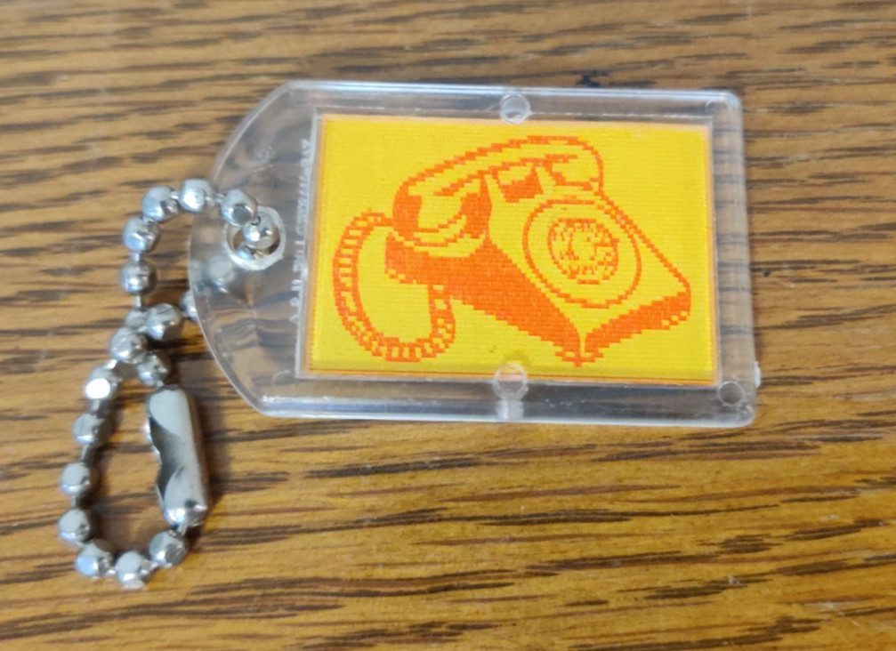 Vtg Niagara Mohawk Power Corp Electric Gold Medallion Home Lenticular Keychain Vtg Niagara Mohawk Power Corp Electric Gold Medallion Home Lenticular Keychain