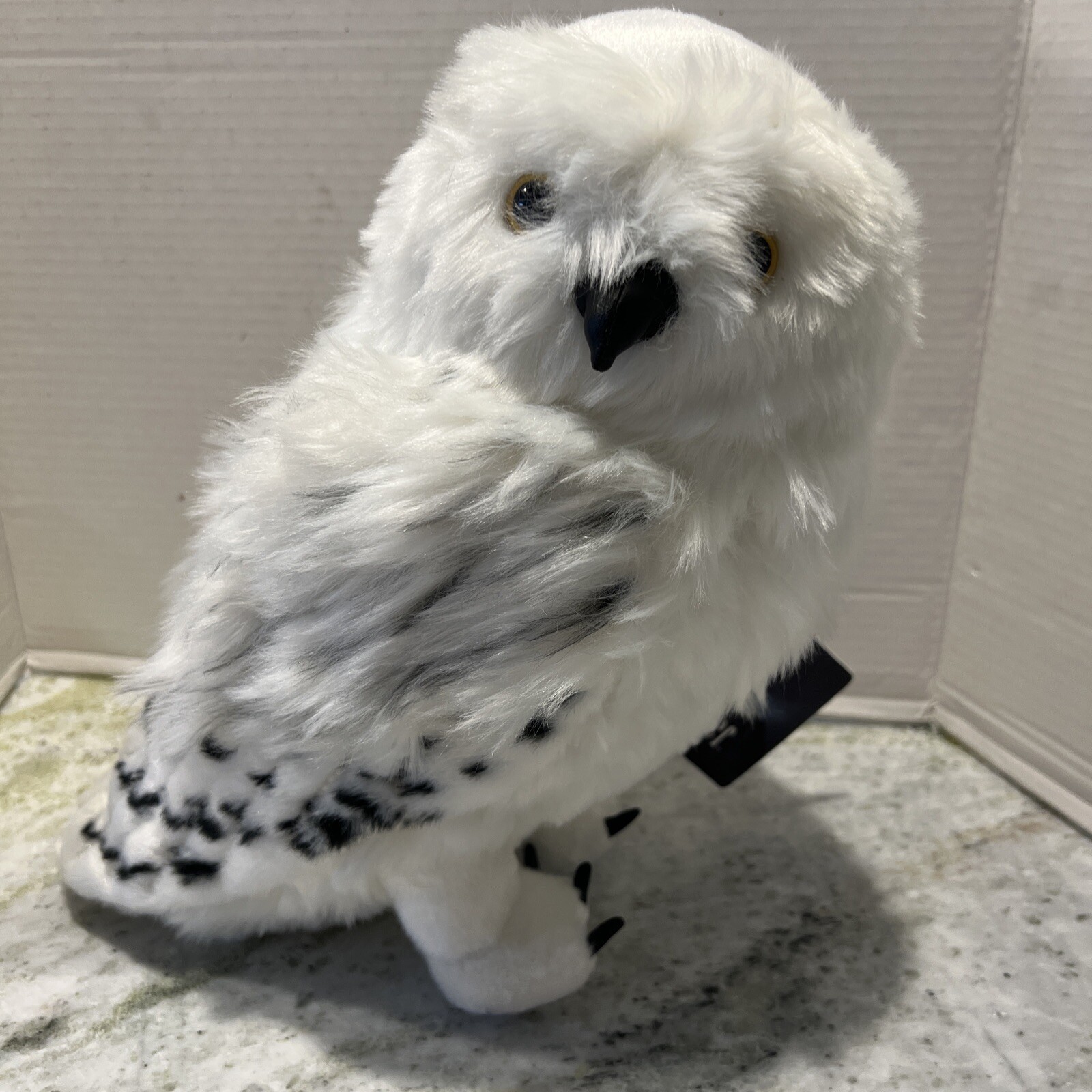 Harry Potter Owl 12” Hedwig Collector Plush White Owl With Tags