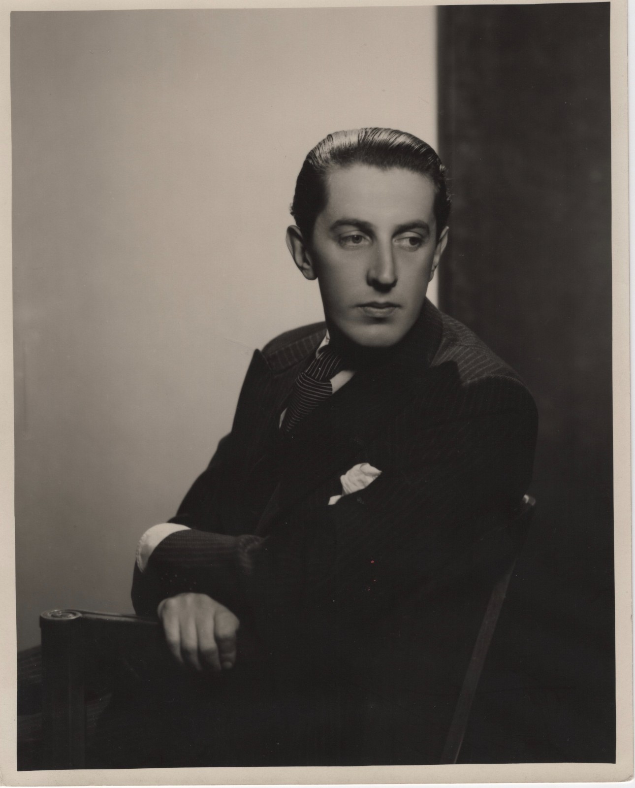 Lee Miller Photograph of Sir Frederick Ashton *Studio Stamped*