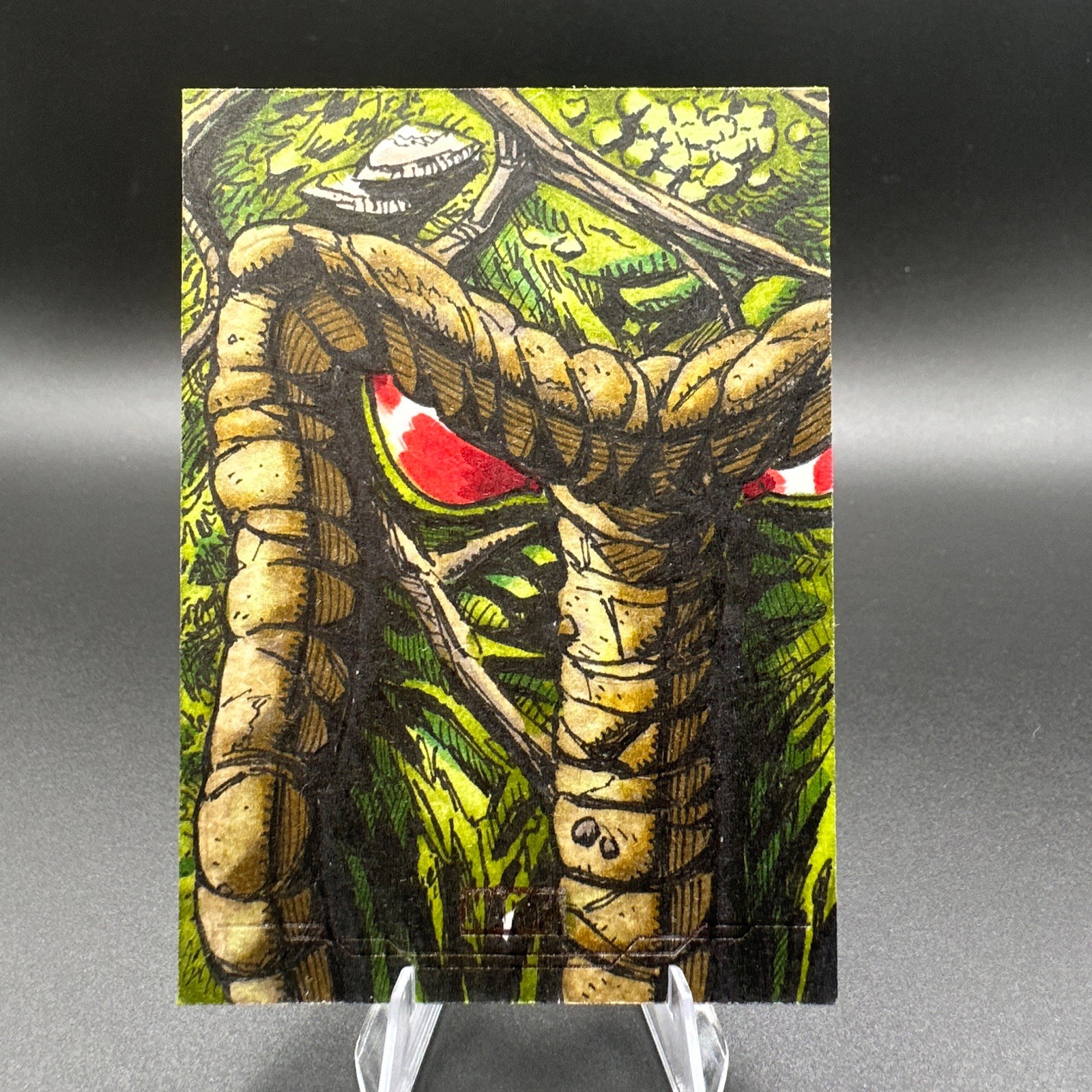 Topps 2026 Marvel Neon Sketch Man-Thing 1/1 | Kevin Norman Auto Topps 2026 Marvel Neon Sketch Man-Thing 1/1 | Kevin Norman Auto