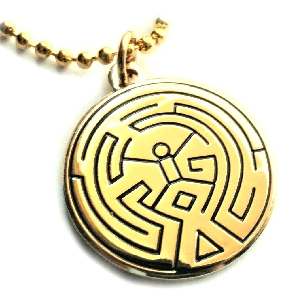 Westworld HBO West World Series TV Show Cosplay Pendant Necklace w/ Ball Chain