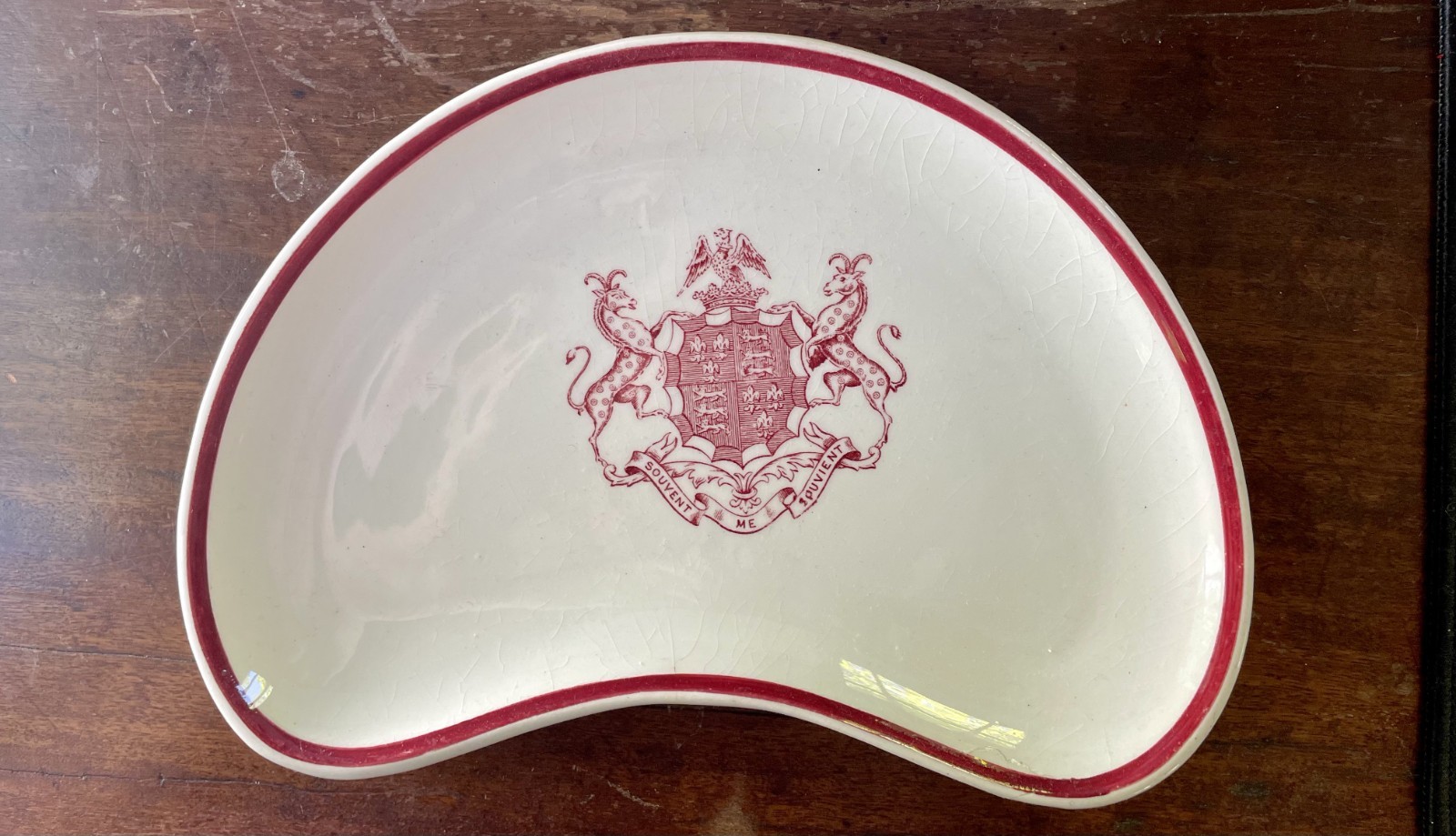 Vintage Christ\'s College University of Cambridge Pocelain Dish Made in England Vintage Christ\'s College University of Cambridge Pocelain Dish Made in England