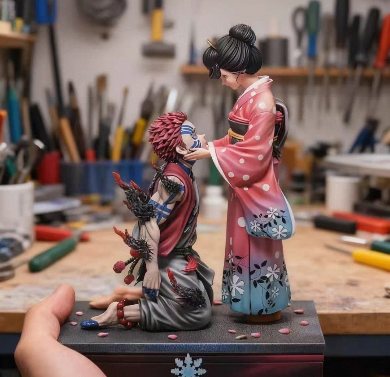 POP.ART Studio Akaza Koyuki Resin Figurine Model 27cm in stock