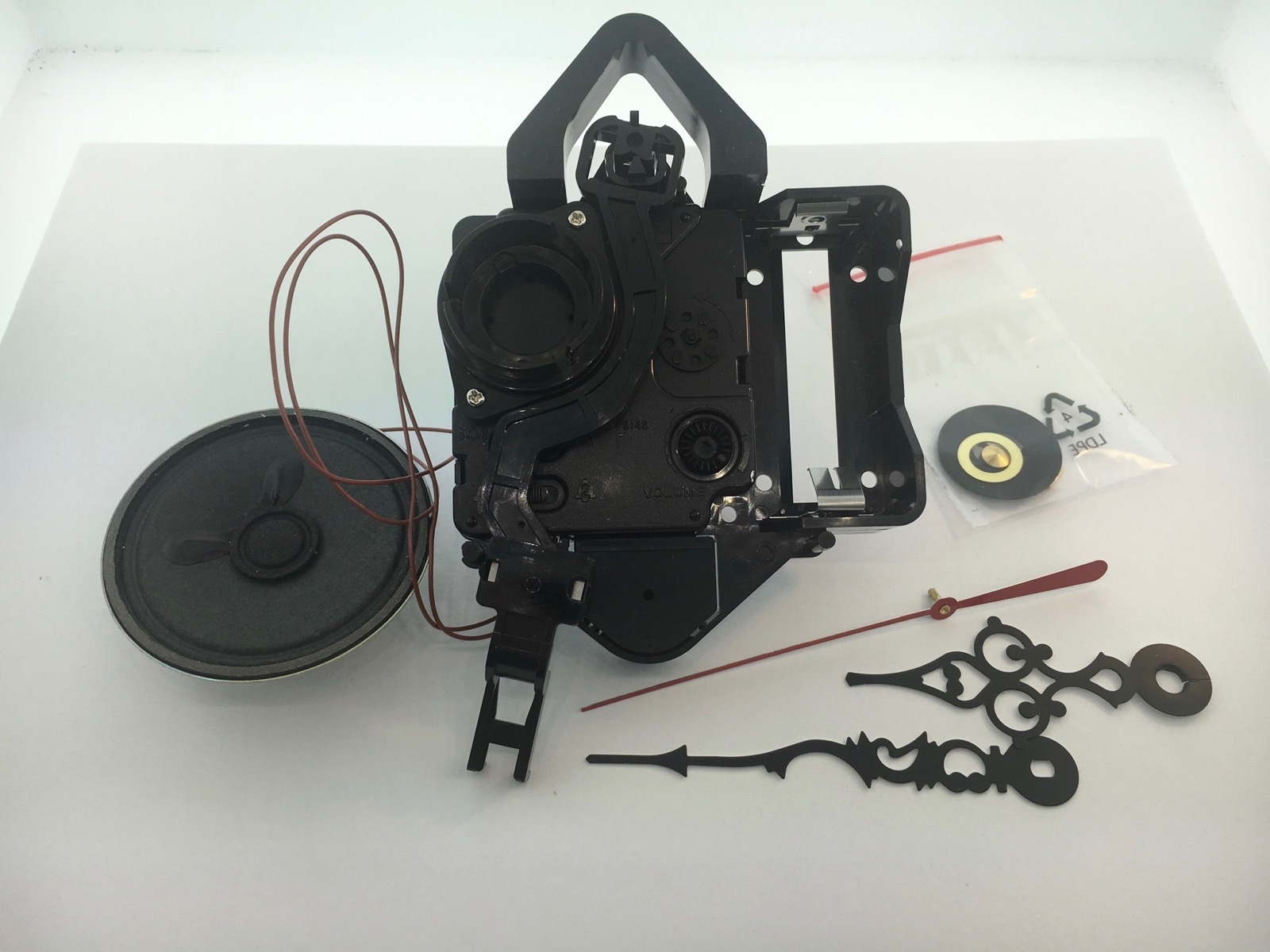 Seiko Chime Pendulum Clock Movement Westminster & Whittington Short 11/16\