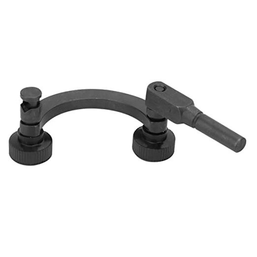 Dial Indicator Holder, Digital Dial Indicator Support Stand, 8mm Half Round
