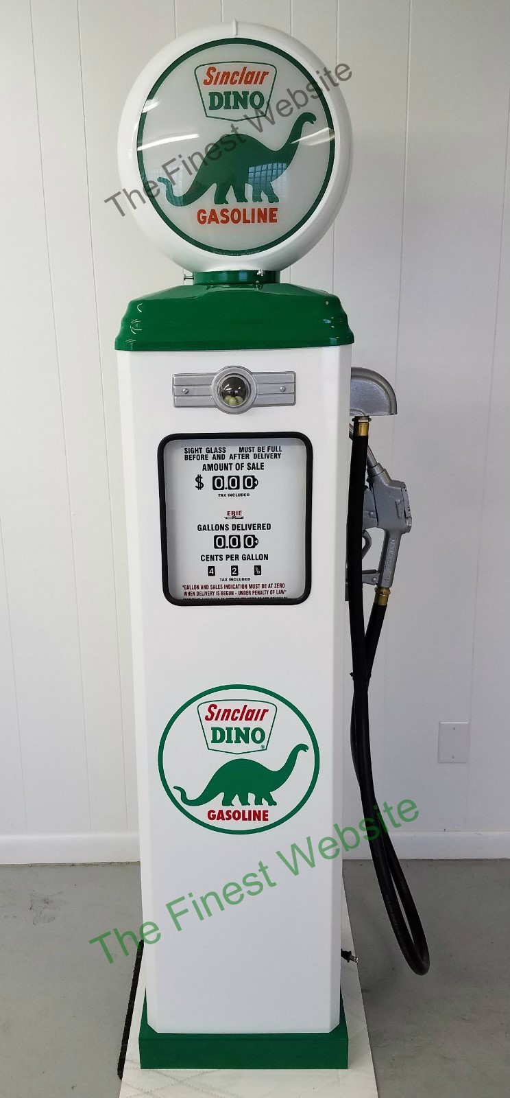NEW SINCLAIR DINO GAS PUMP - REPRODUCTION ANTIQUE VINTAGE  REPLICA - * 