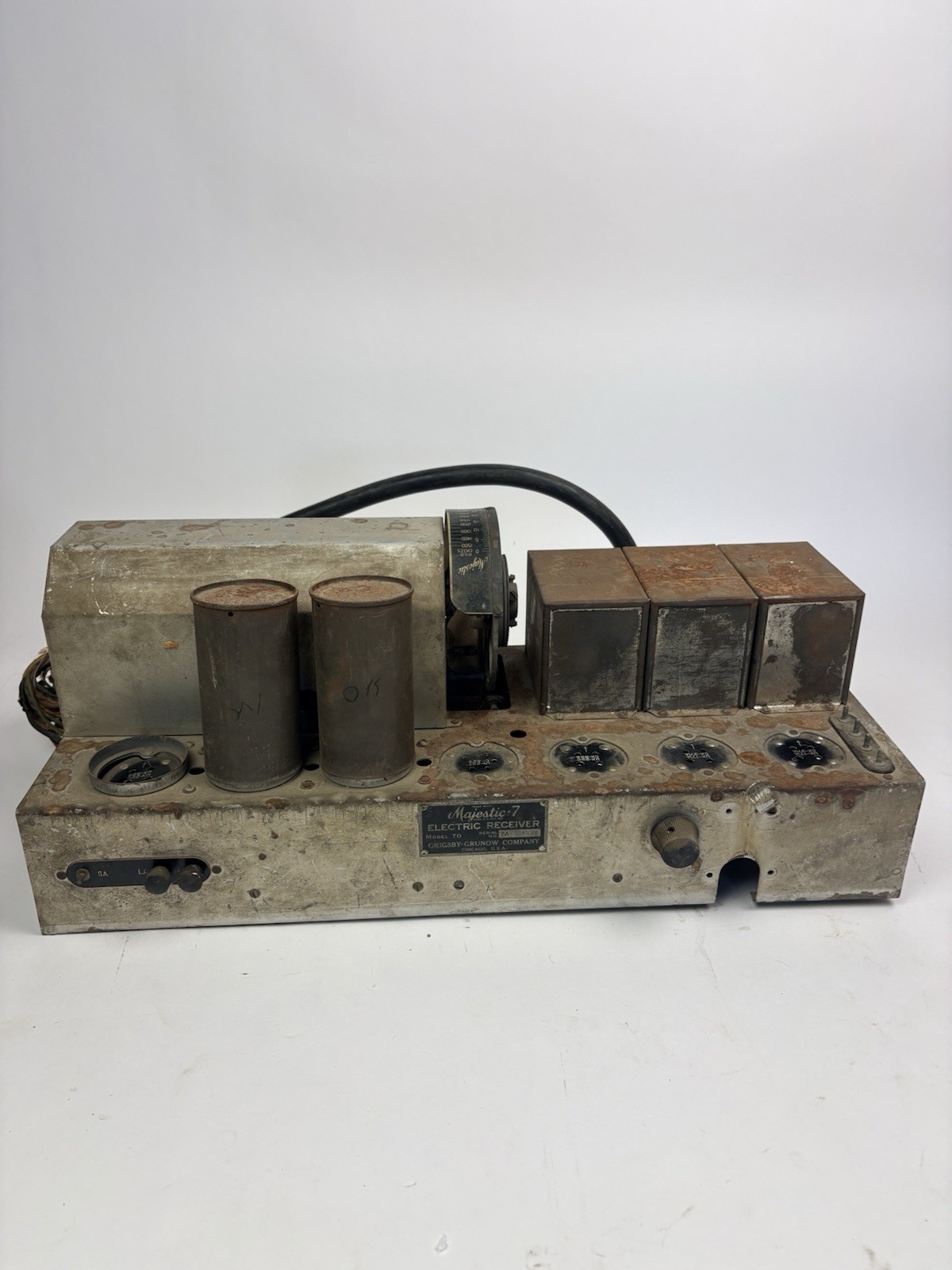 Vintage Majestic Model 70-B Grigsby GRUNOW A.C. Electric Radio Receiver Parts/re
