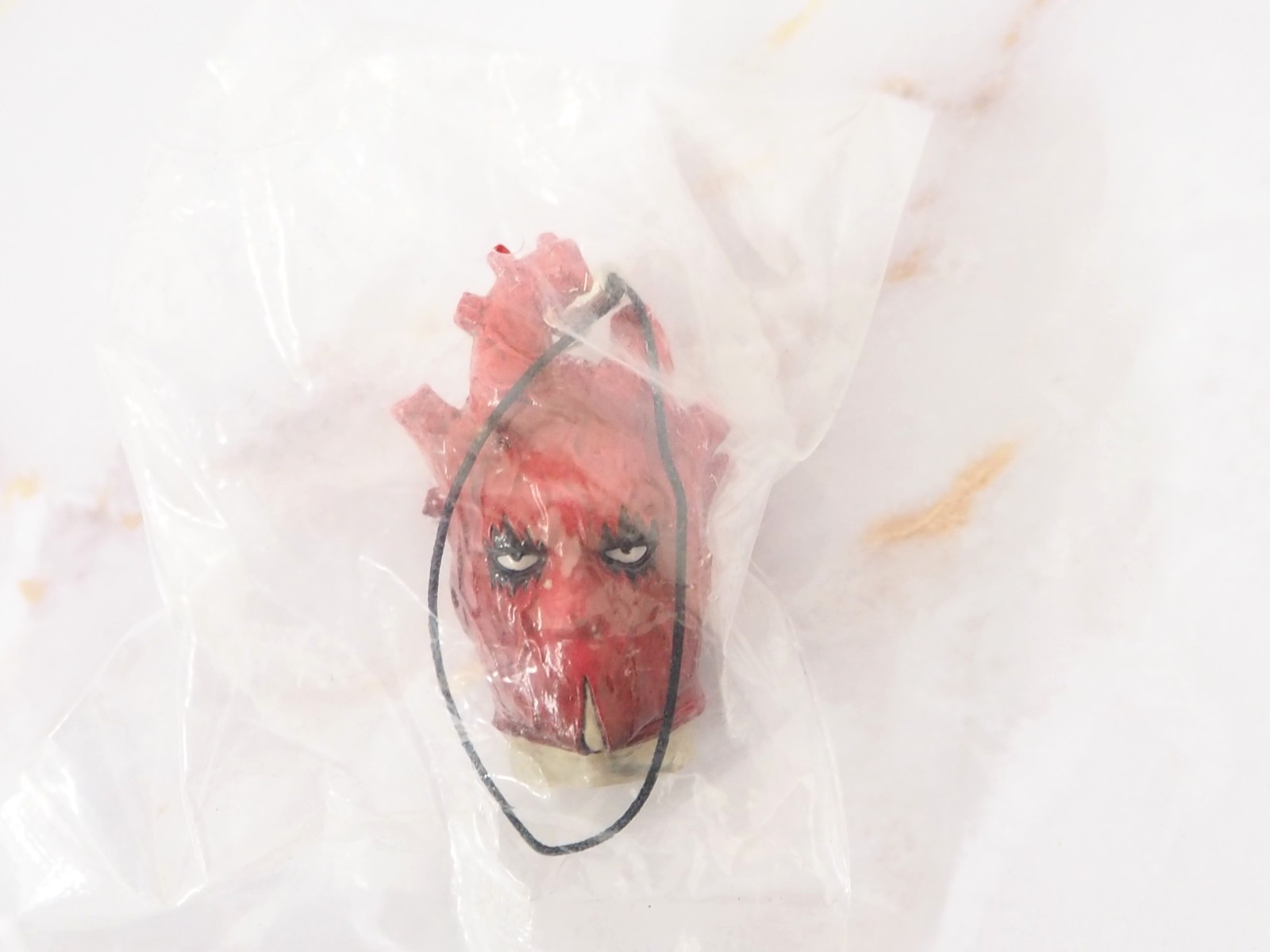 Kitan Club Dorohedoro SHIN Head Mascot Anime Figure Charm Strap #792-S1