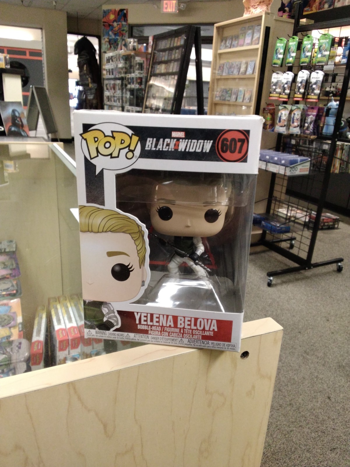 Funko Pop Vinyl: Yelena Belova #607