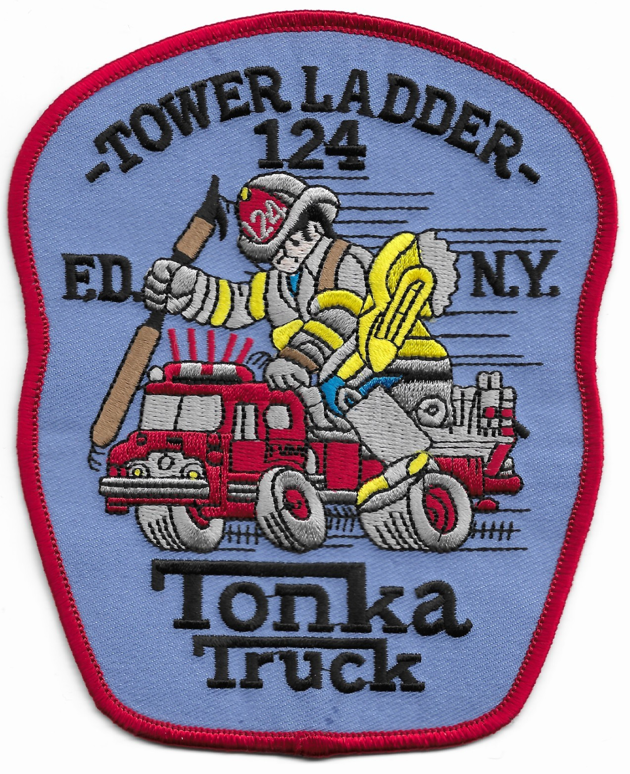 N.Y.C. - FDNY   Tower Ladder - 124  \