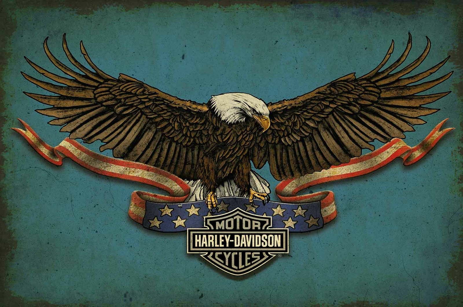 HARLEY DAVIDSON AMERICAN BALD EAGLE 24\ HARLEY DAVIDSON AMERICAN BALD EAGLE 24\