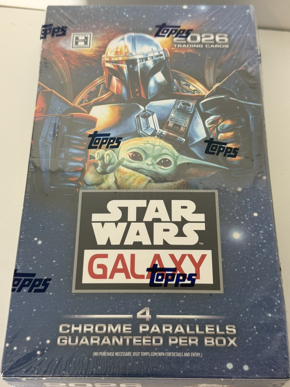 2026 TOPPS STAR WARS CHROME GALAXY HOBBY BOX 2026 TOPPS STAR WARS CHROME GALAXY HOBBY BOX