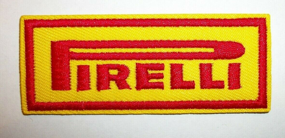 Pirelli Racing Tires~Embroidered Patch~Auto Racing~3\