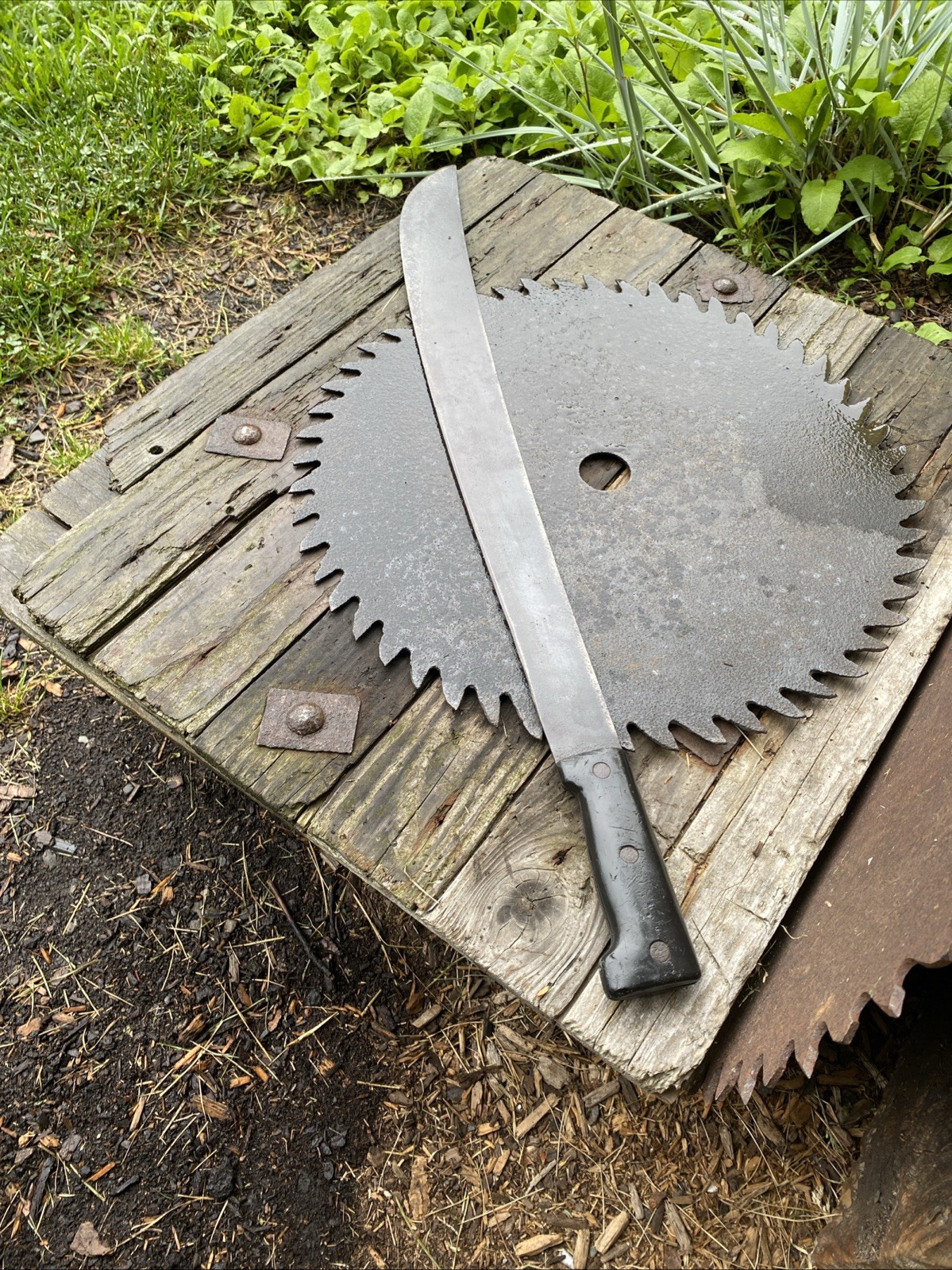 British Machette Martindale No. 460-23” Blade