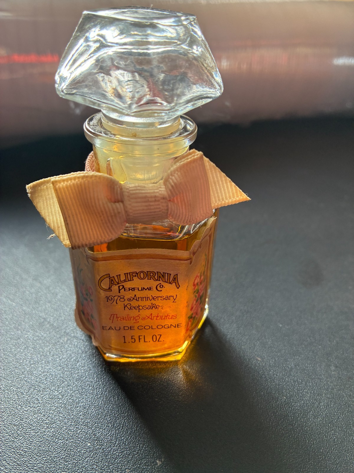 Vintage Avon California Perfume Co. 1978 Anniversary Keepsake Cologne
