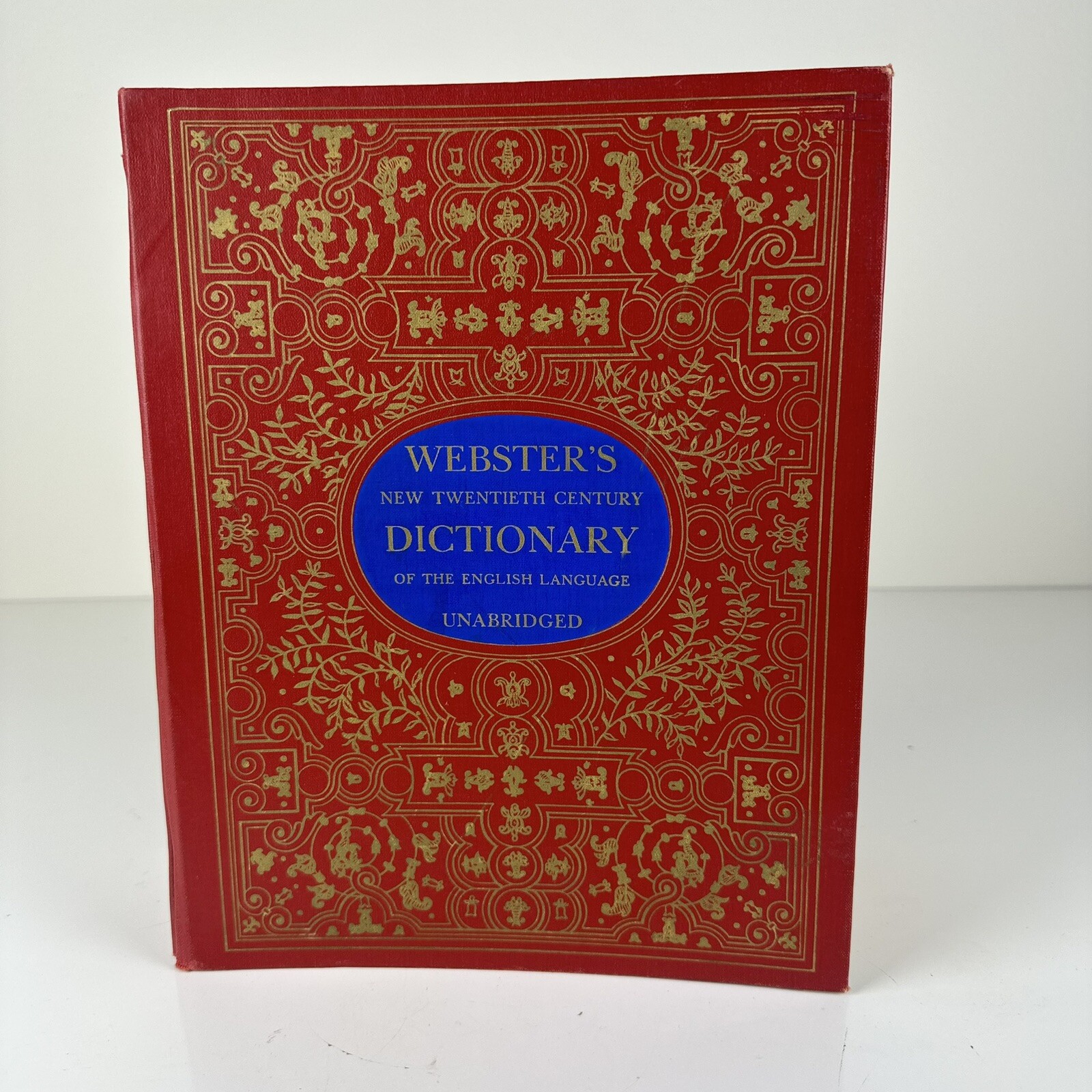 Webster's New 20th Century Dictionary of the English Language Unabridged 1965 Webster's New 20th Century Dictionary of the English Language Unabridged 1965
