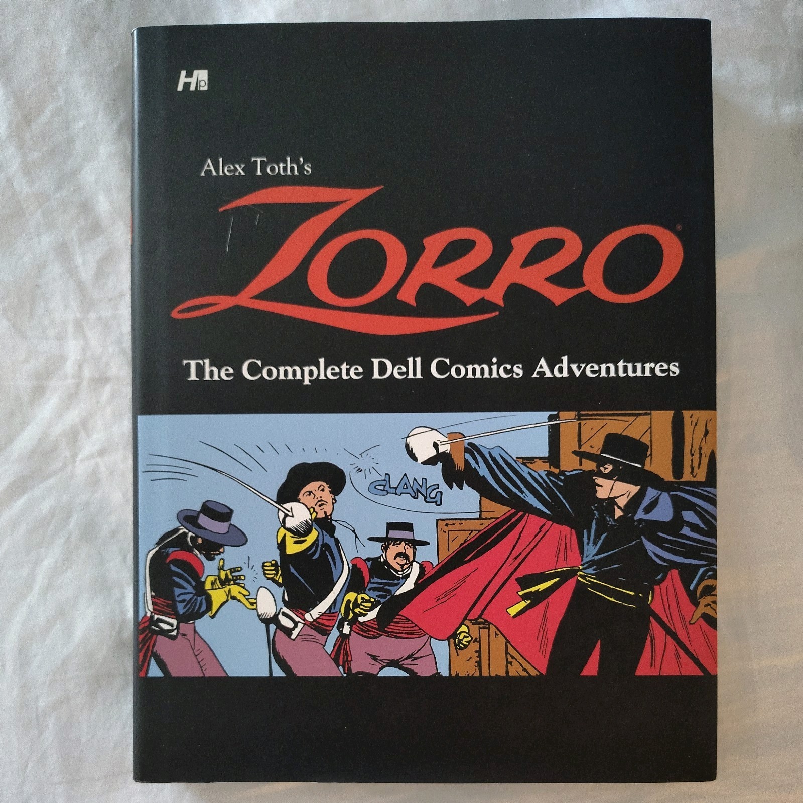 Alex Toth's Zorro (Hermes Press 2013) Alex Toth's Zorro (Hermes Press 2013)