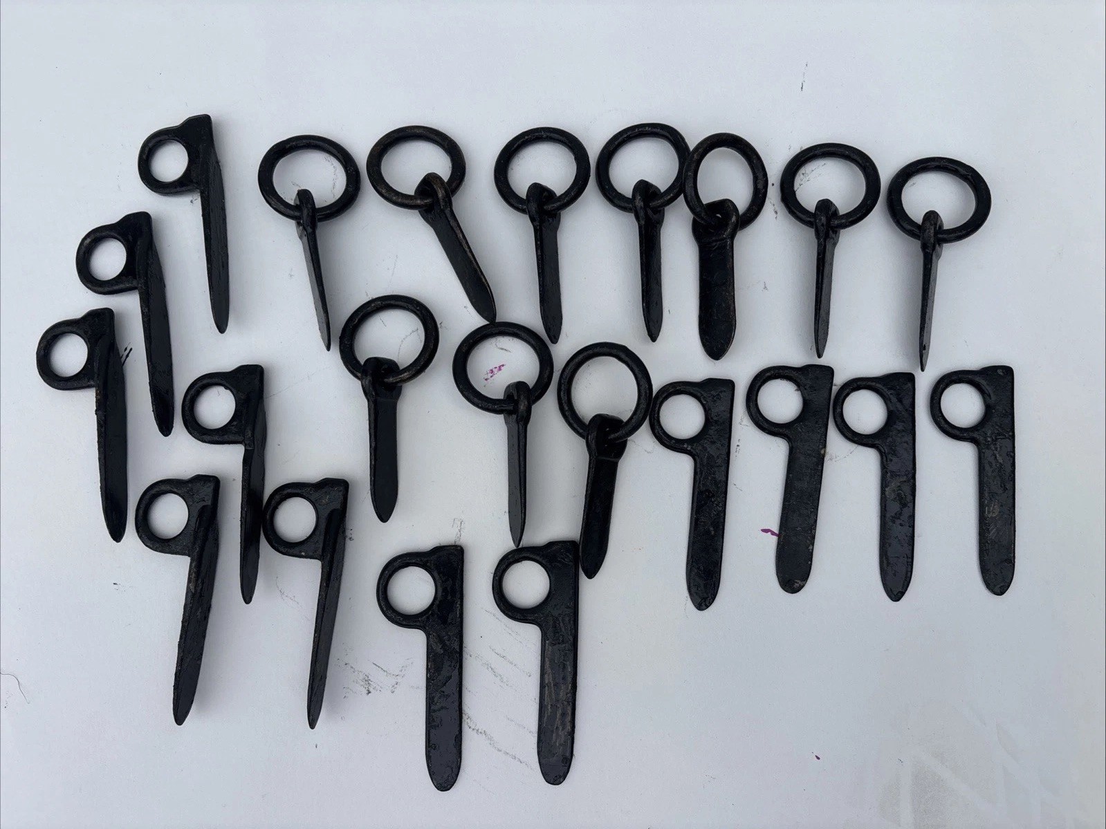 VINTAGE MILITARY WWII Rock Climbing Mountaineering Pitons  22