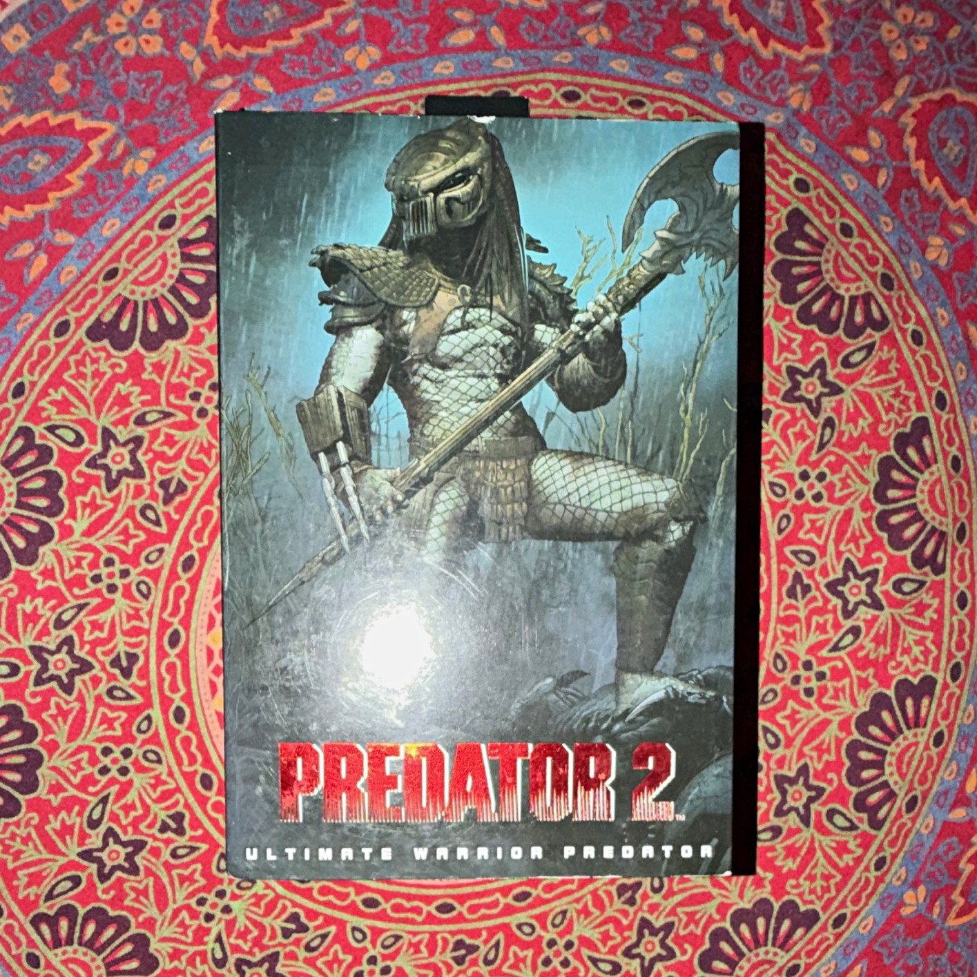 NECA Predator 2 Ultimate Warrior Predator 30th Anniversary - missing 2nd head