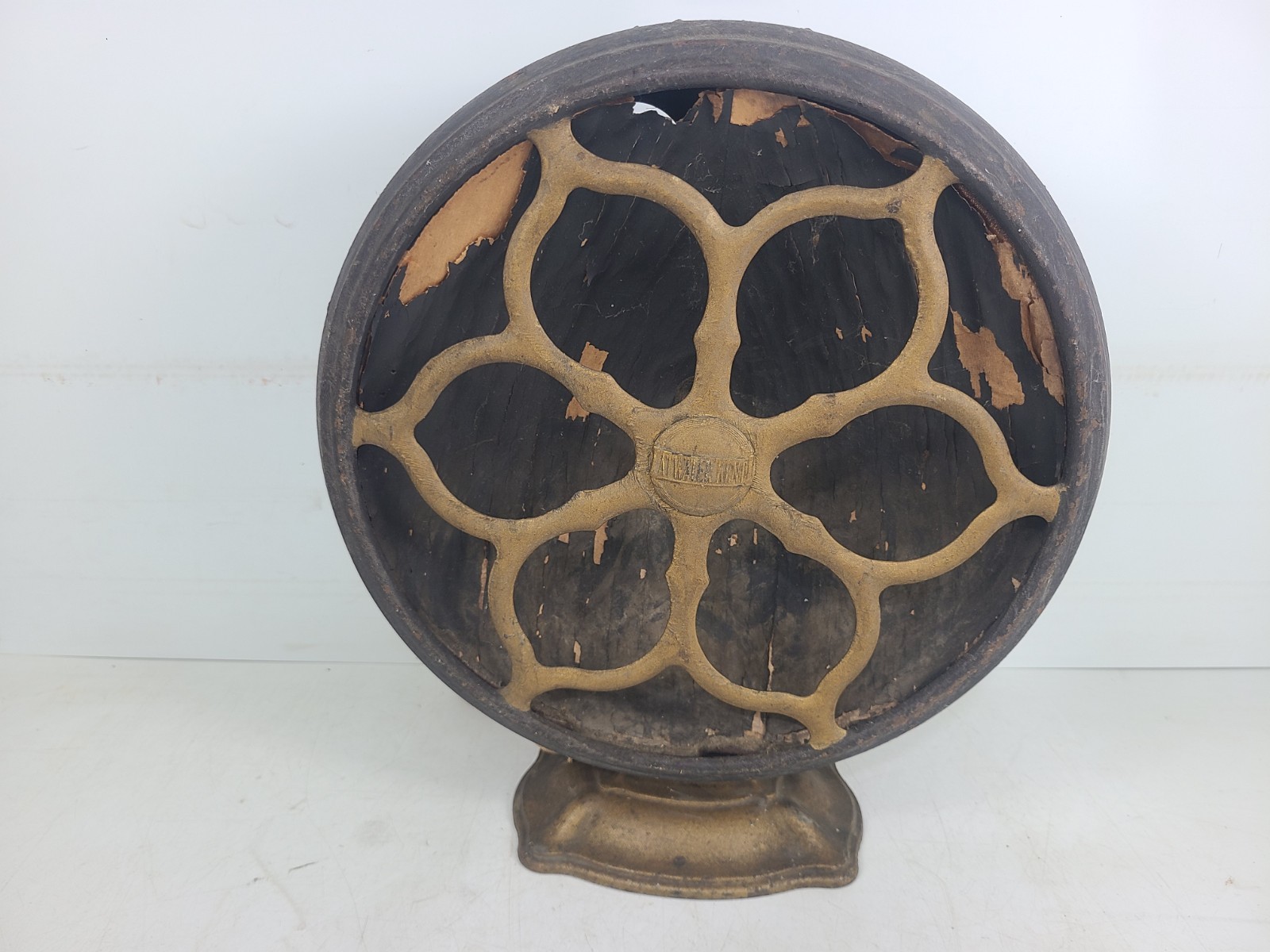 Antique 1920's Atwater Kent Model E-2 Radio Speaker