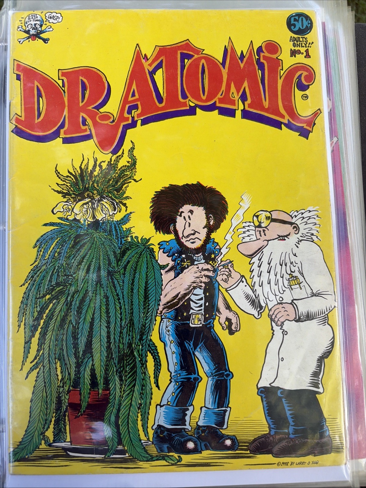 Dr Atomic 1-6 Complete Series+DR ATOMICS Marijuana Multiplier Larry Todd