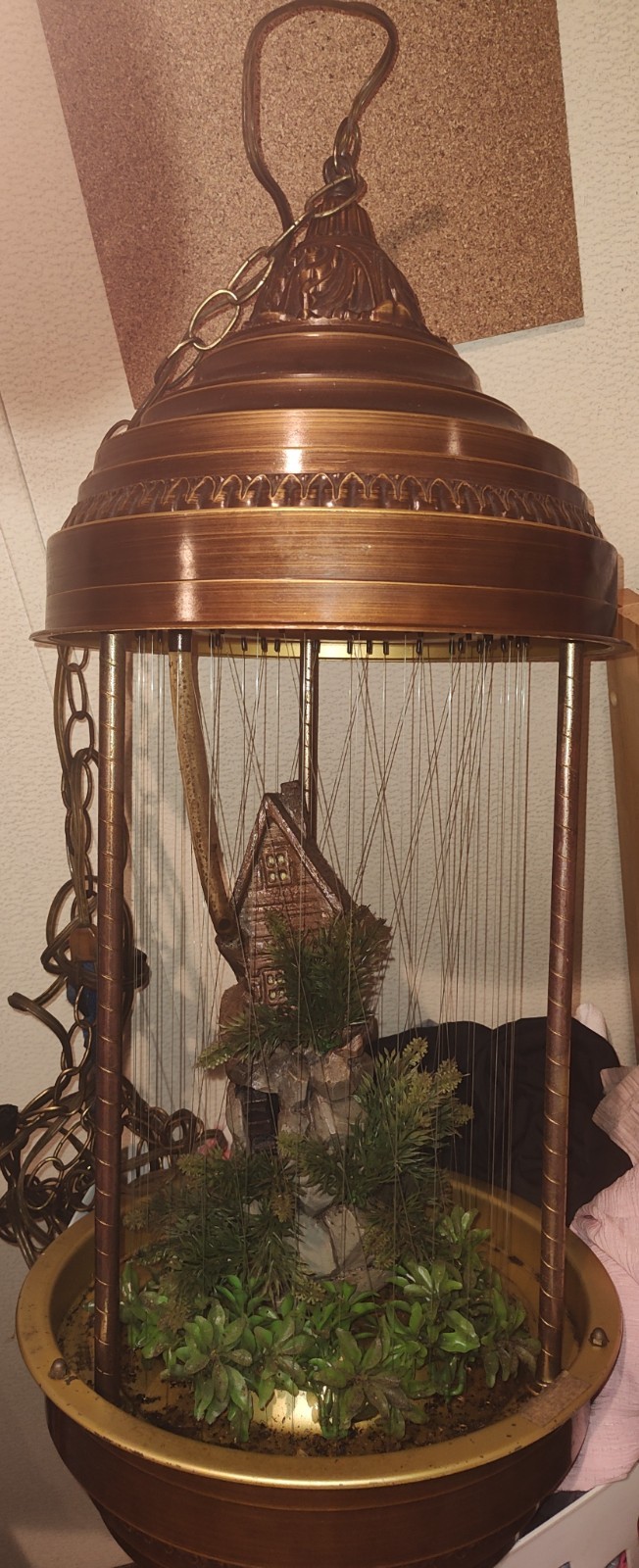 Oil Rain Lamp Vintage Creators, Inc 