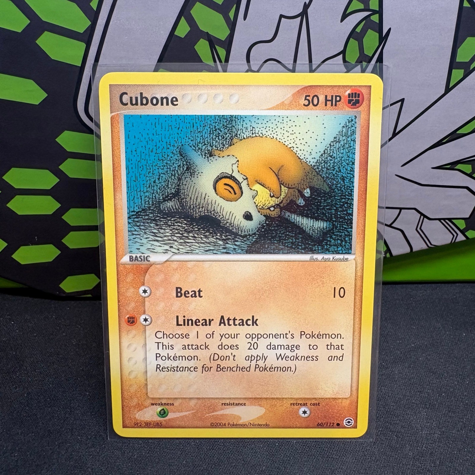 Cubone Common EX FireRed & LeafGreen 60/112 NM