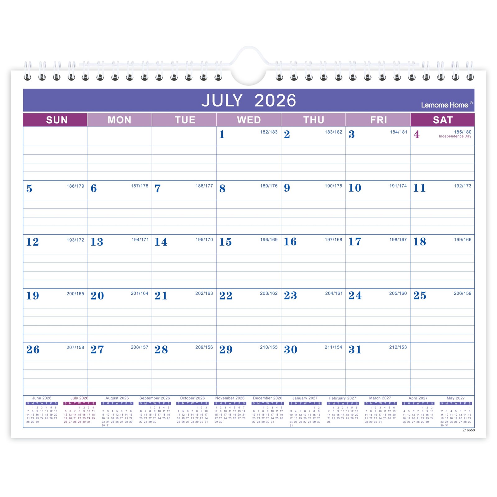 20262027 Wall Calendar, 11 20262027 Wall Calendar, 11