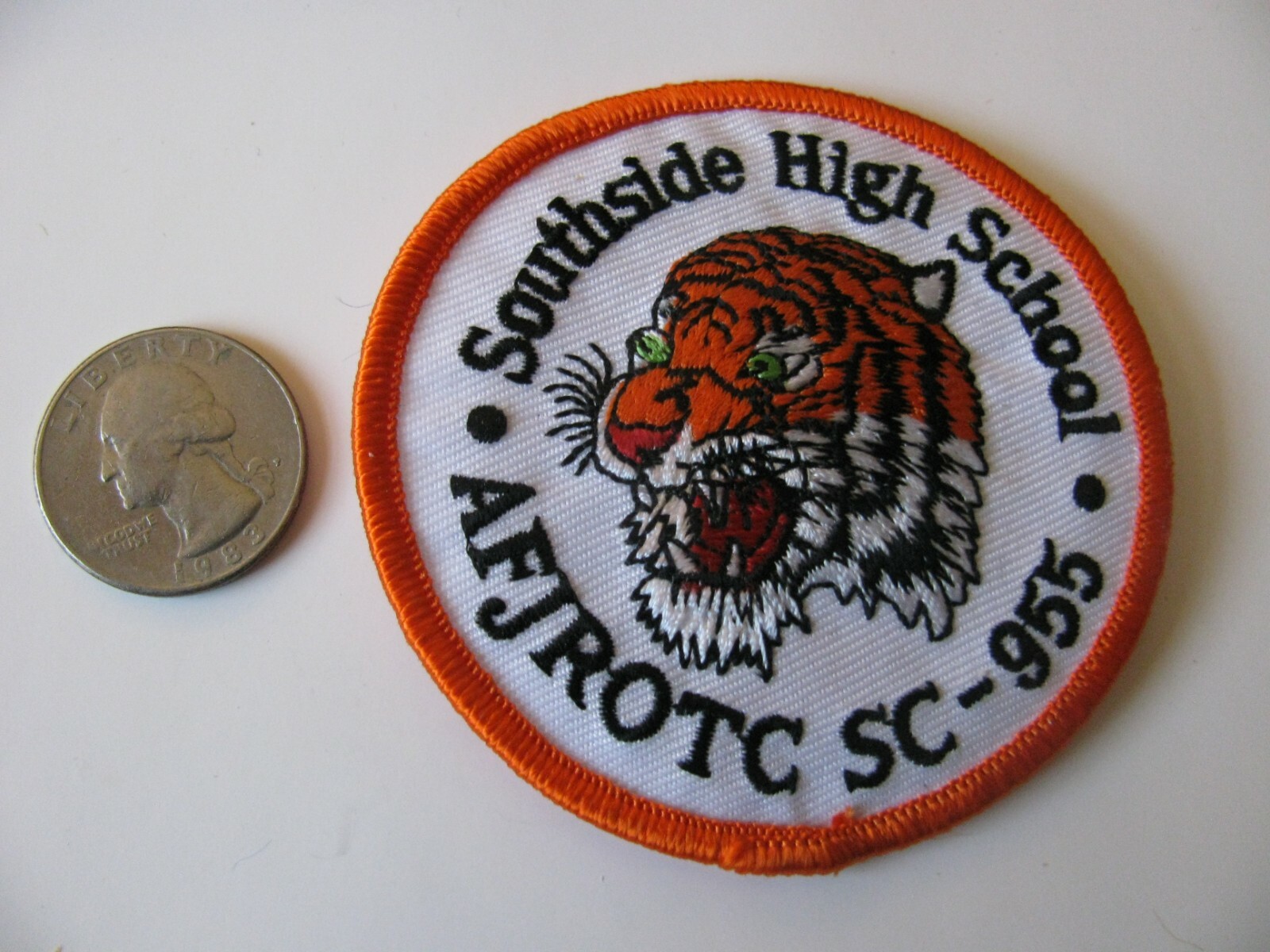SOUTHSIDE HIGH SCHOOL  ROCKVILLE CENTRE NY PATCH NOS NEW  PRICE REDUCED