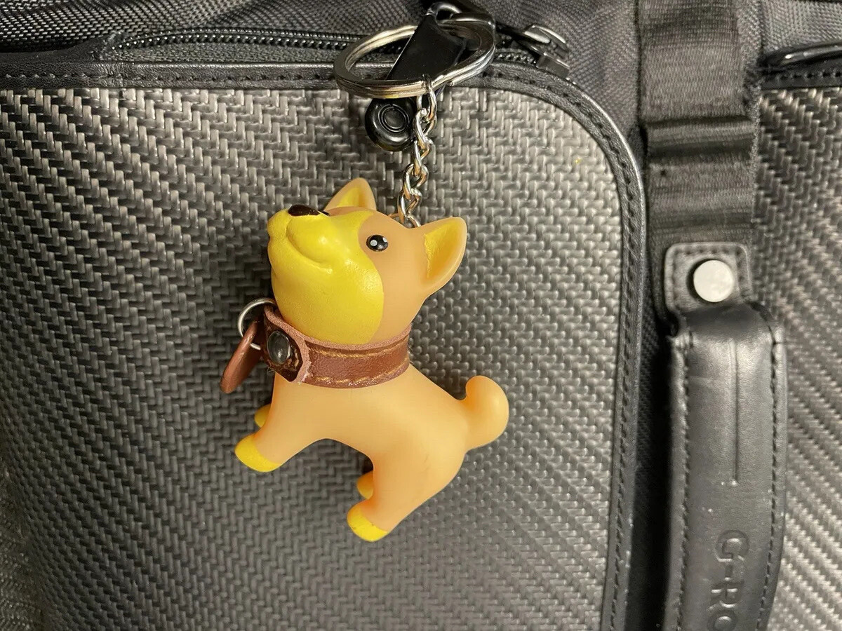 Shiba Inu Cute Puppy Toy Keychain Charm Akita Japanese Dog