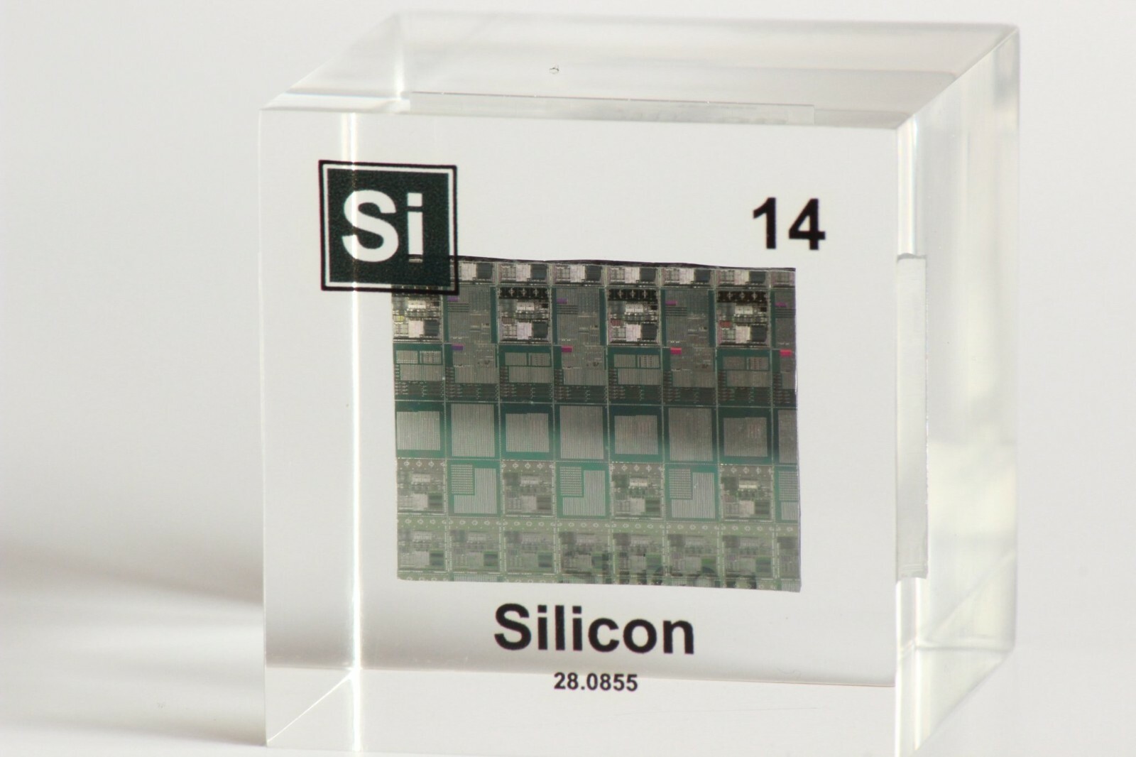 Silicon Element - Acrylic Element Cube Silicon Element - Acrylic Element Cube