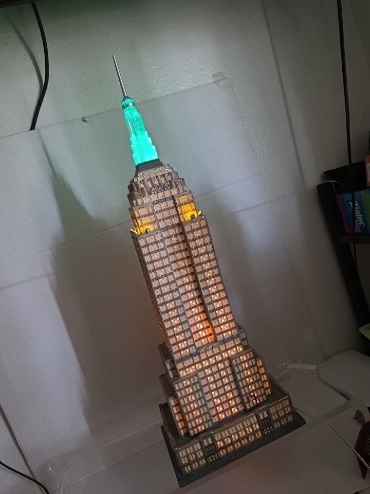 Department 56 Empire State Building Christmas New York City Department 56 Empire State Building Christmas New York City