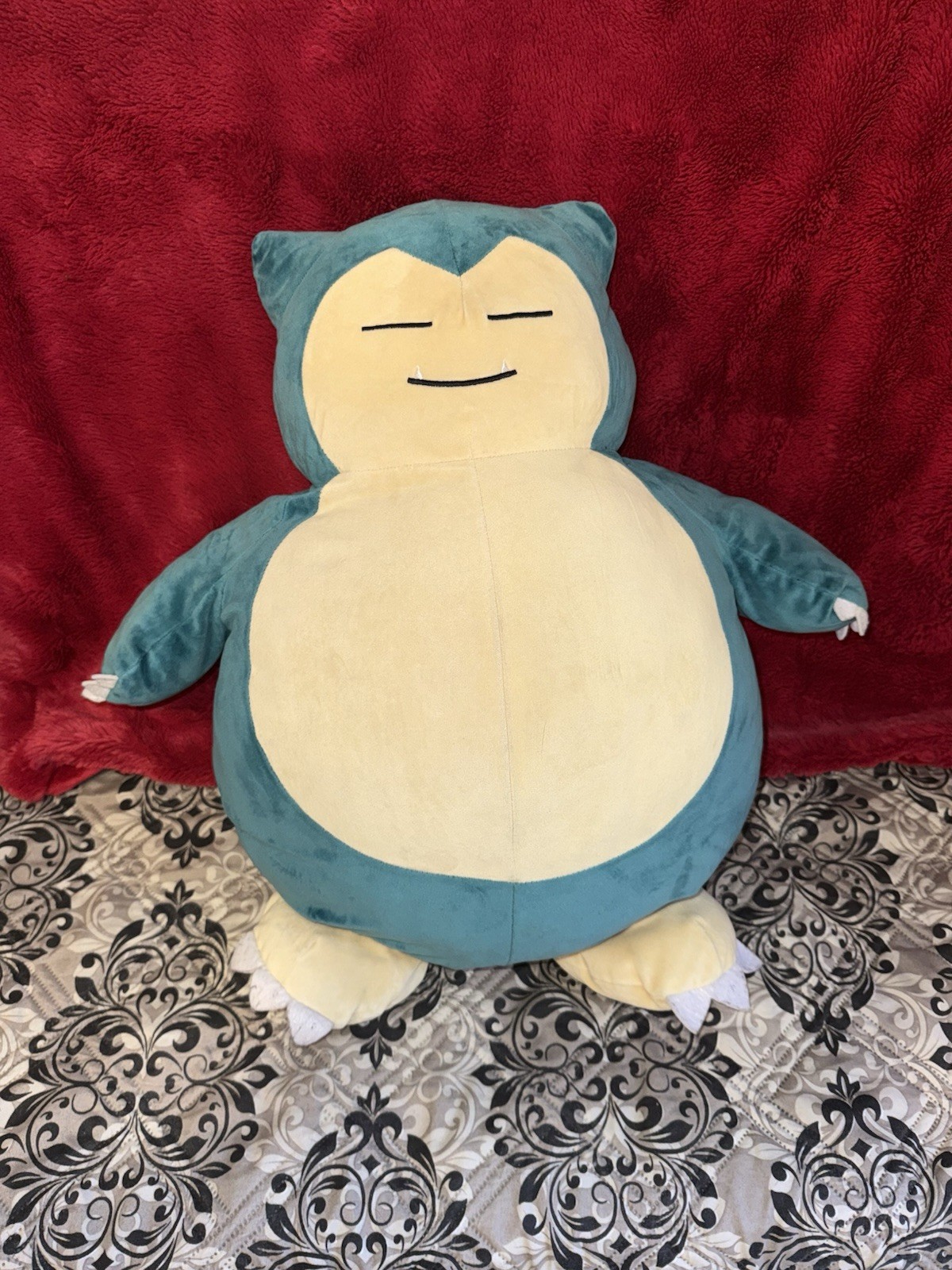 Large Pokémon Snorlax Plush ~18” – Official 2021 Tag Large Pokémon Snorlax Plush ~18” – Official 2021 Tag