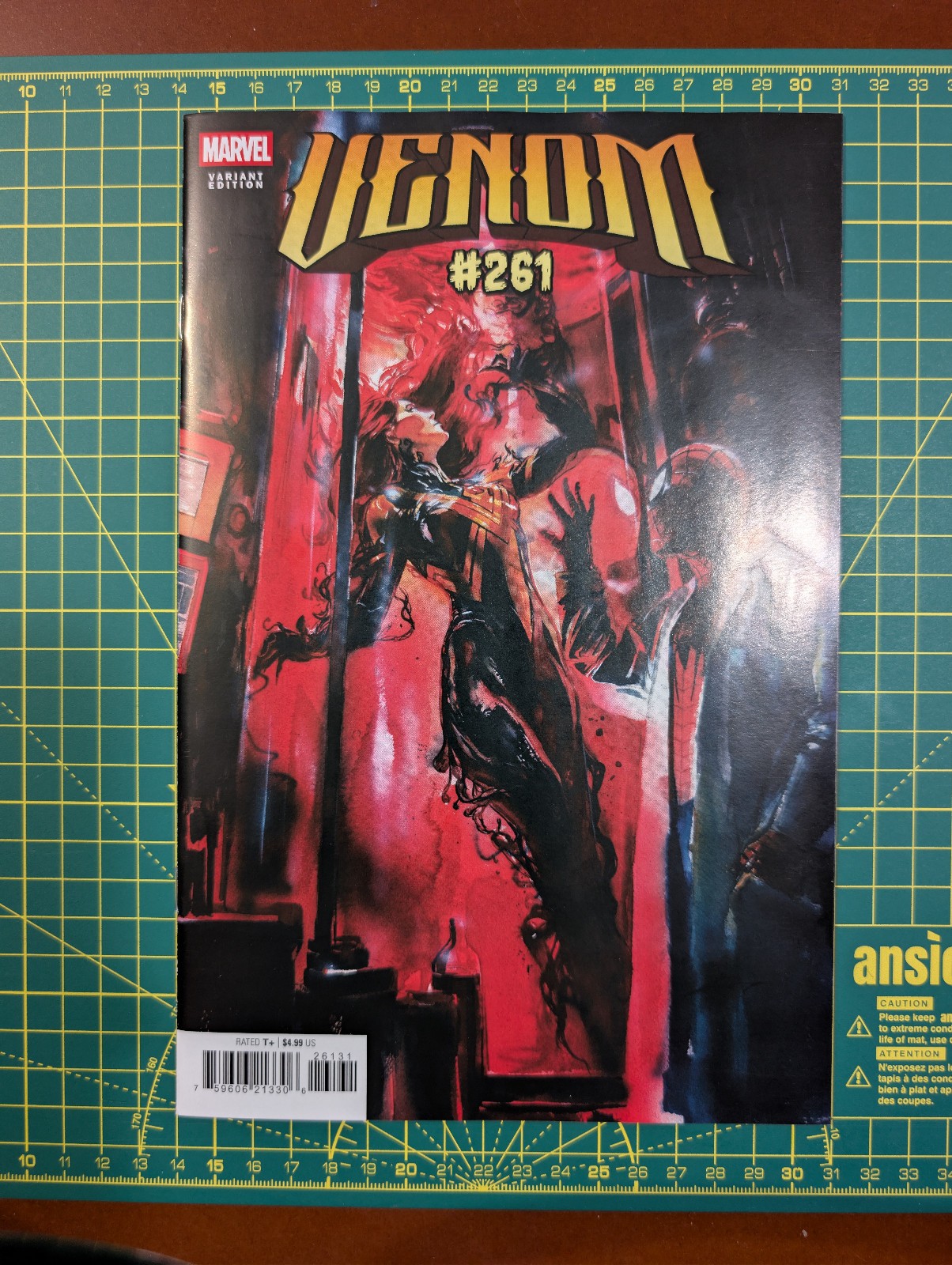 Venom #261 - NM - 2026 Ito's First Marvel Cover