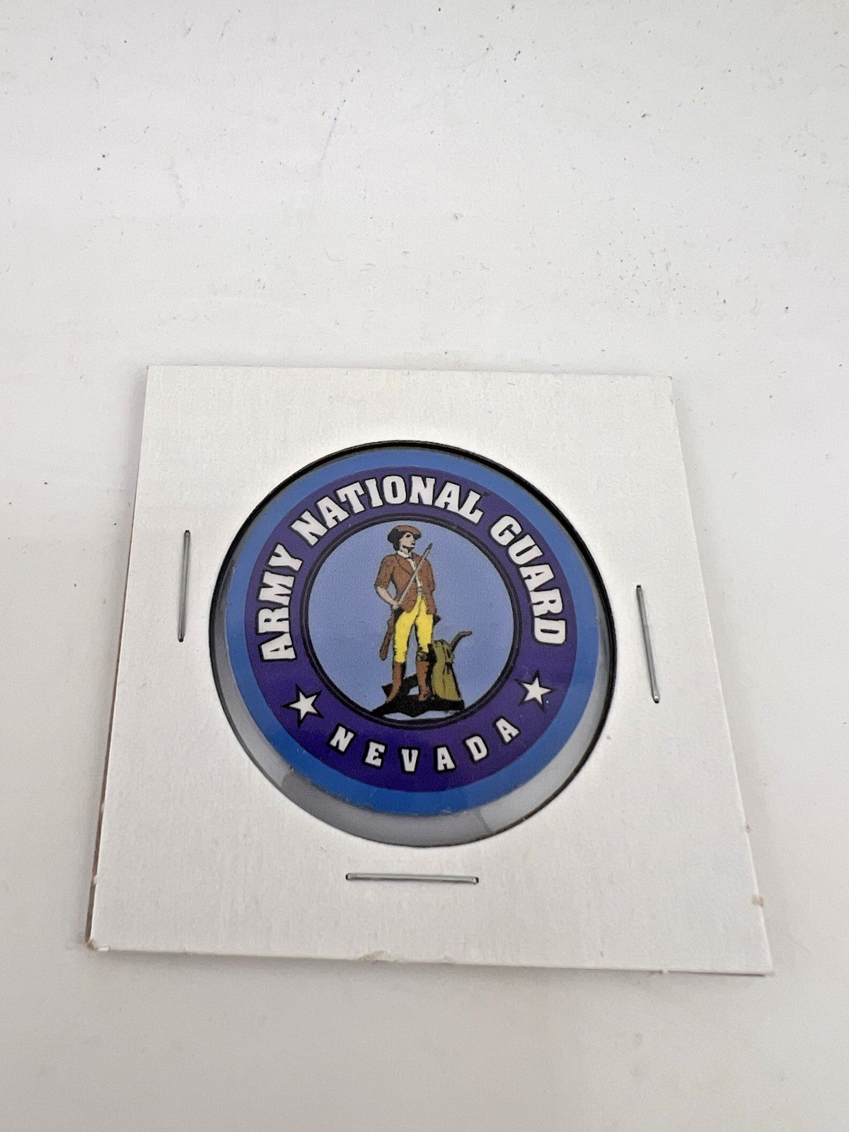 Army National Guard Nevada 1st Battalion 99th Troop Command Challenge Coin Army National Guard Nevada 1st Battalion 99th Troop Command Challenge Coin