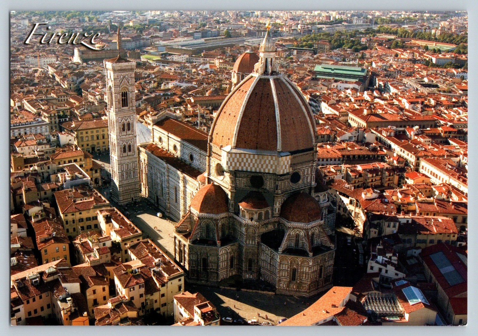 Italy Florence 1990s Florence Cathedral (Duomo di Firenze) - Postcard Italy Florence 1990s Florence Cathedral (Duomo di Firenze) - Postcard