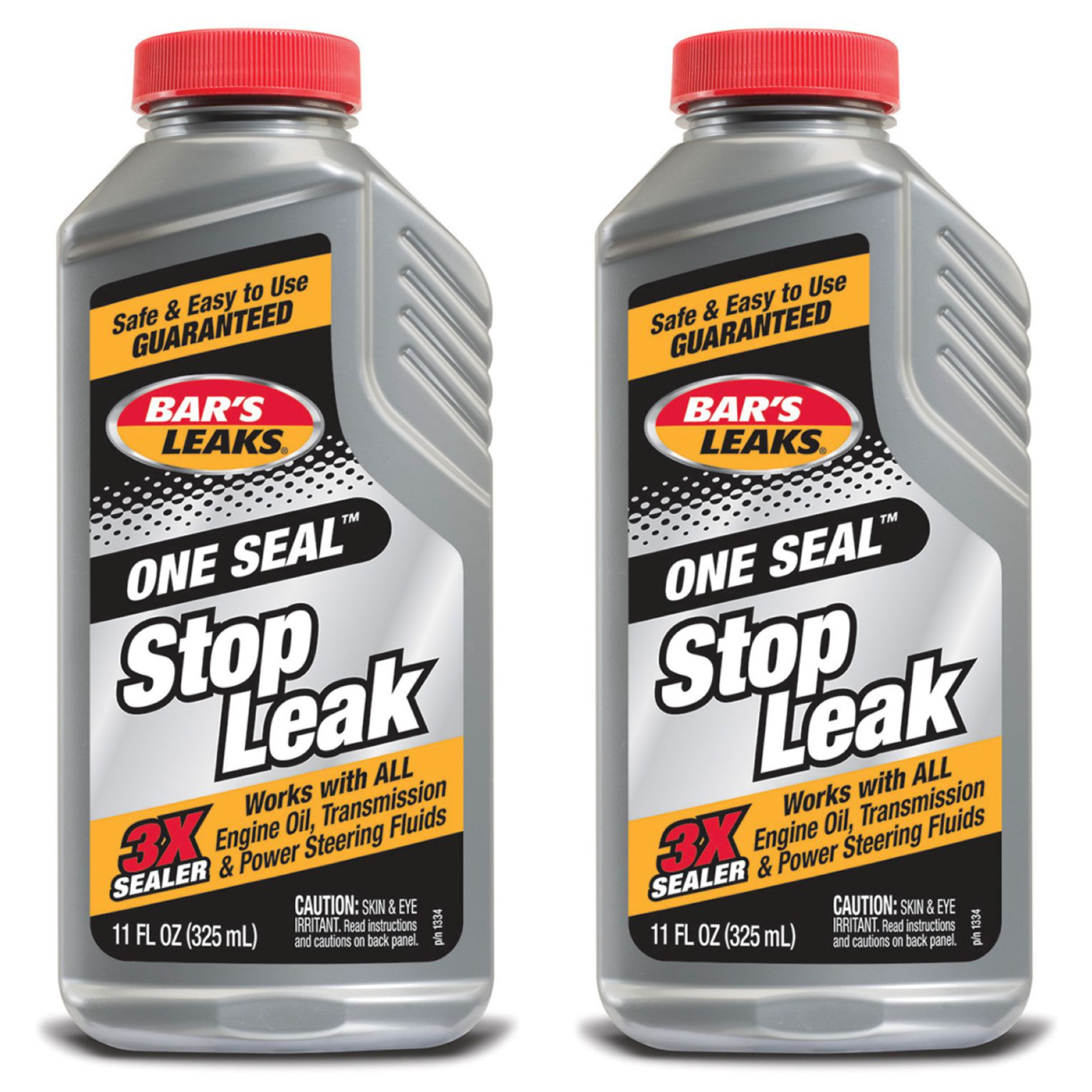 Bar's Leaks 1334 One Seal Stop Leak Automotive Additive 2 x 11 oz Bar's Leaks 1334 One Seal Stop Leak Automotive Additive 2 x 11 oz