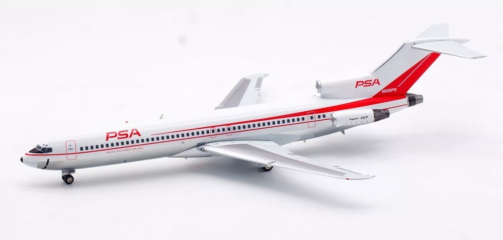 PSA / Boeing 727-200 / N535PS / IF722PS0824P / 1:200 *LAST*