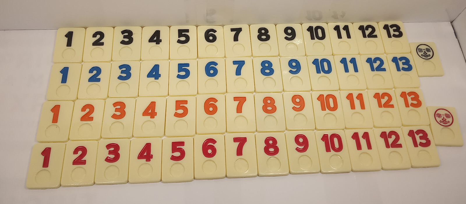 Vintage 1987 Rummikub Game Replacement Tiles  You Pick