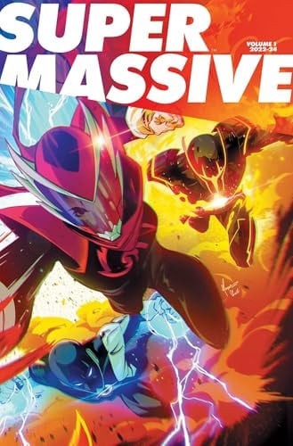 Supermassive Volume 1: A Massive-Verse Book (paperback)