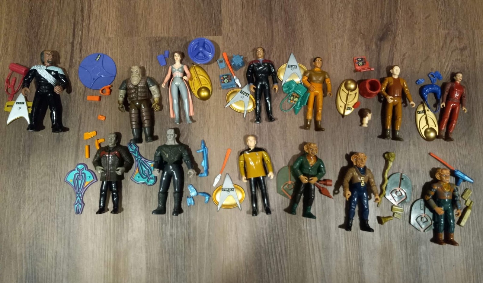 Playmates Star Trek Deep Space Nine lot