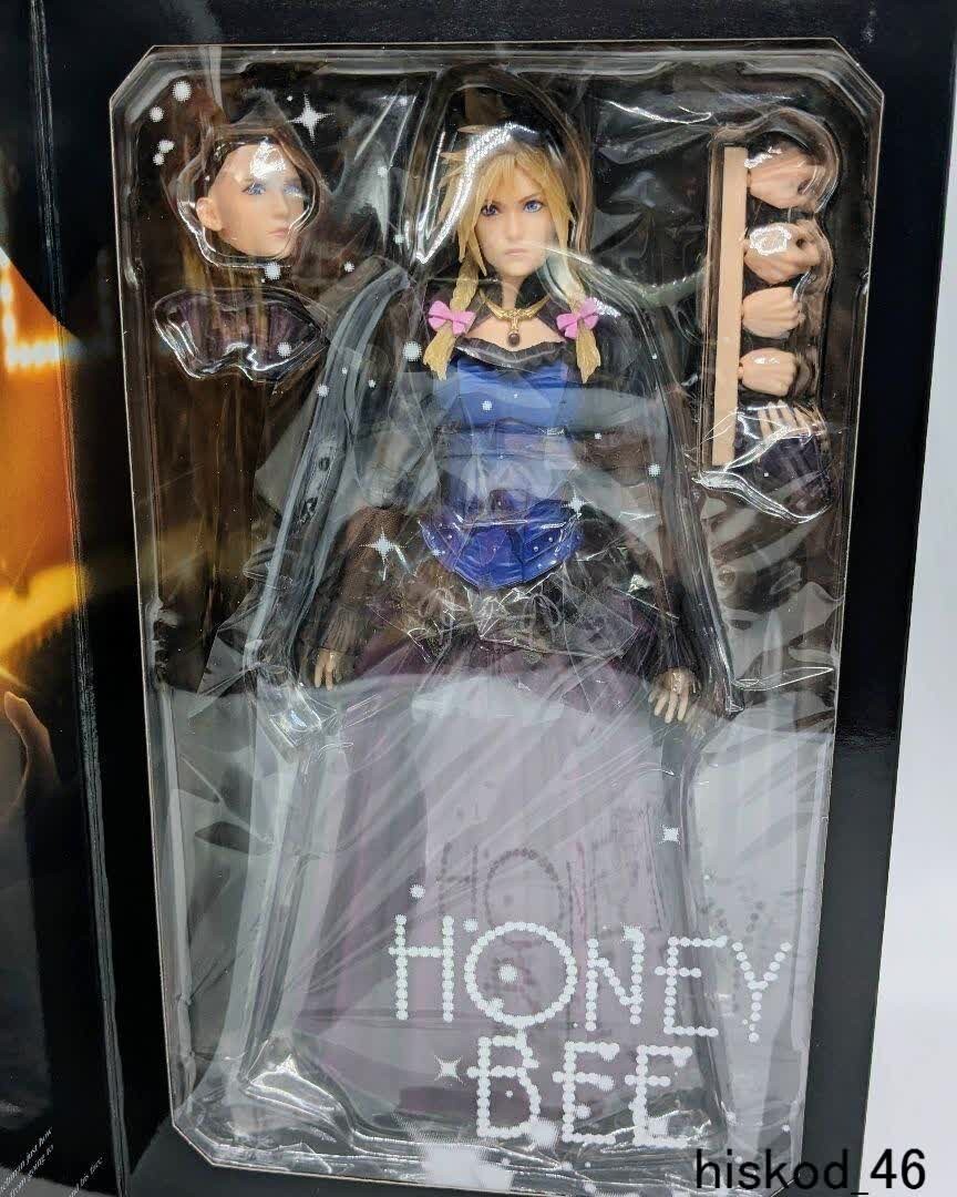Final Fantasy VII Cloud Strife Dress Ver. Figure Remake PLAY ARTS Square Enix JP